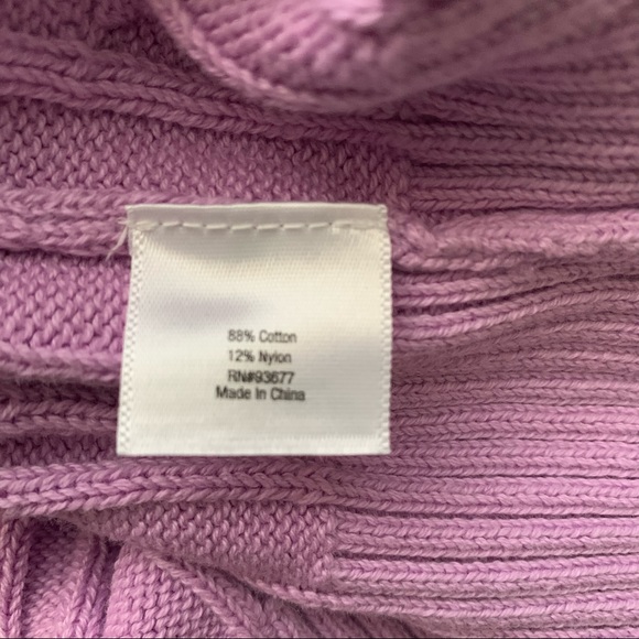 St John’s Bay PLUS SIZE V-Neck sweater 3X - Picture 5 of 6